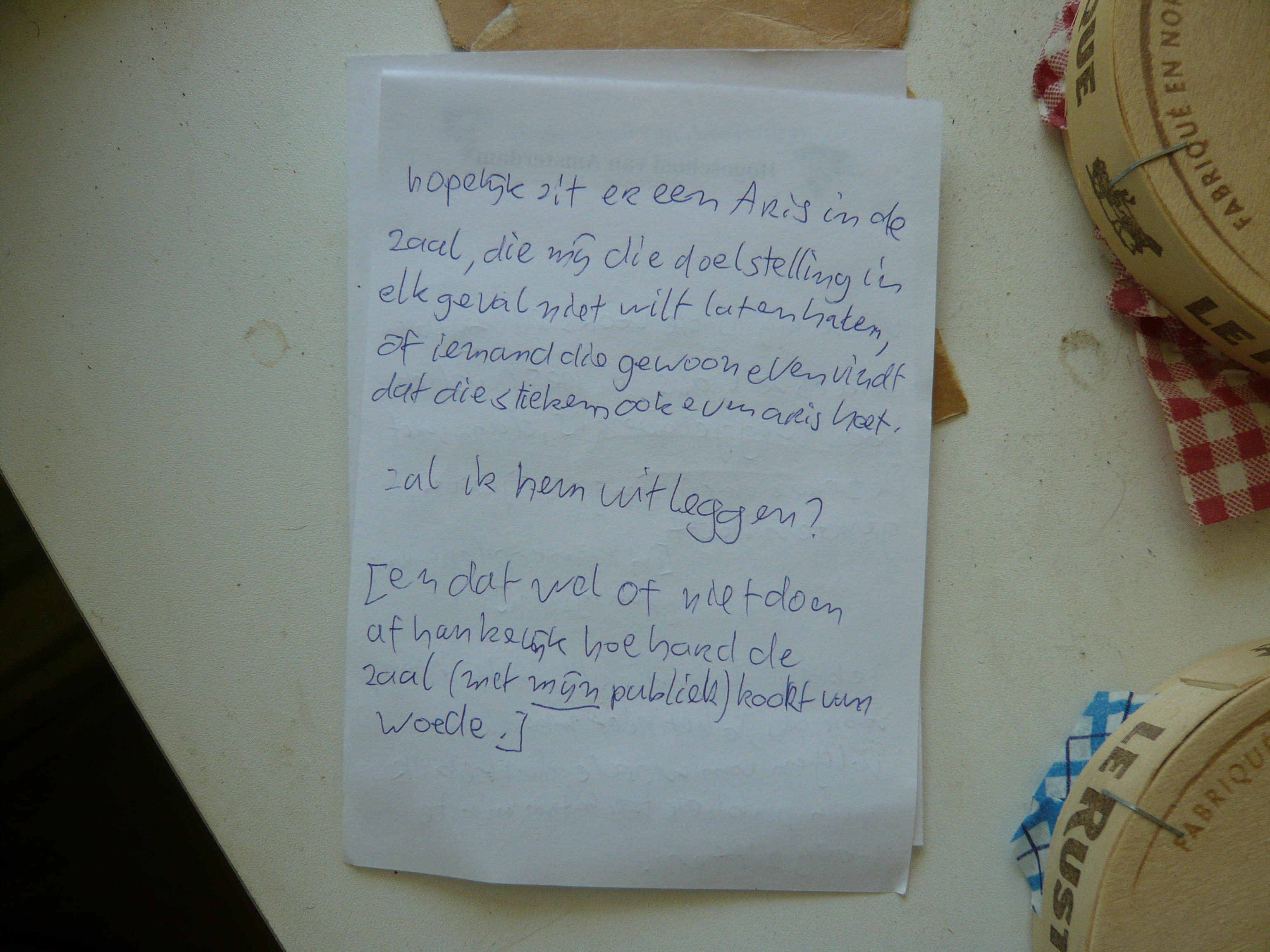 Liedtekst pag.2